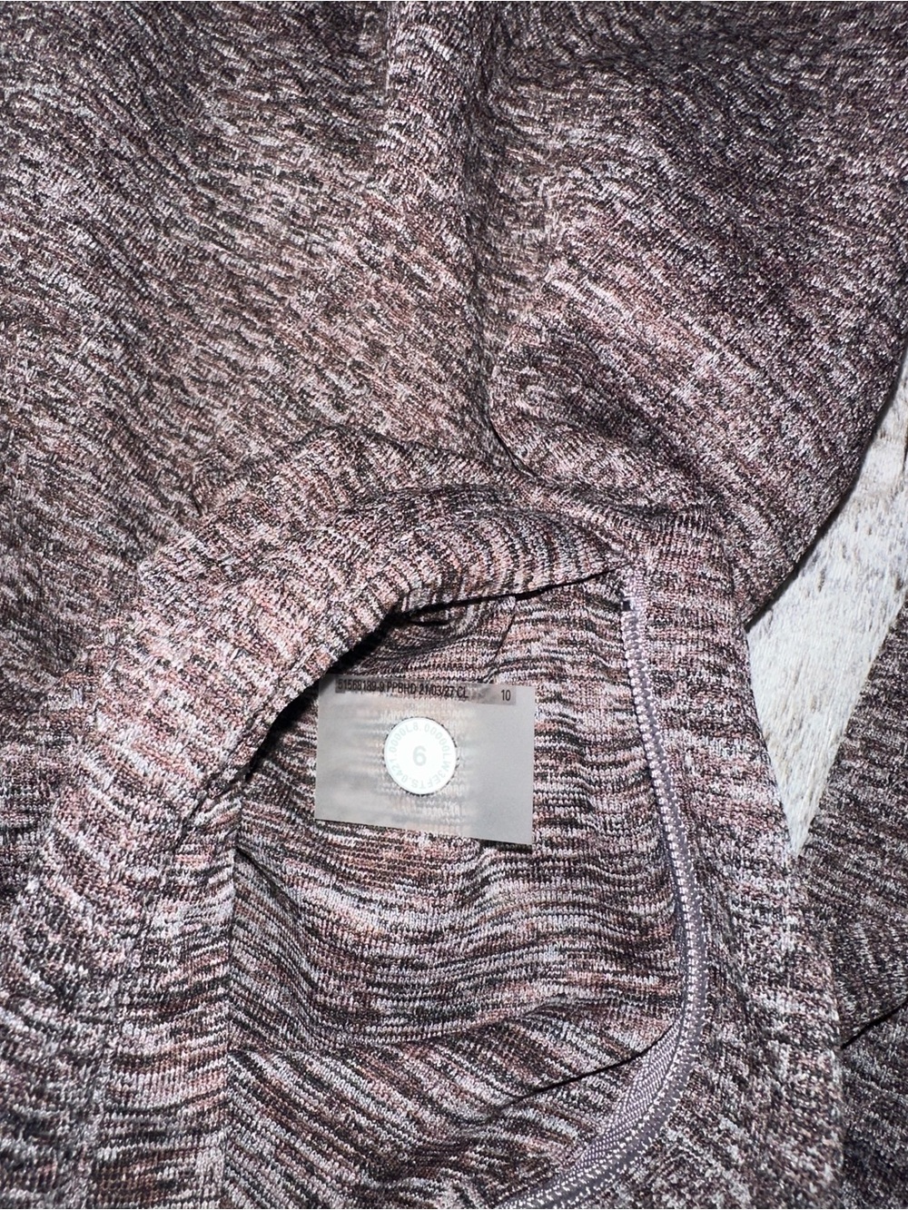 Lululemon Engineered Warmth Half-Zip - Picture 6 of 6
